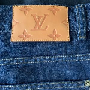 Louis Vuitton Selvedge Regular fit jeans - 32w